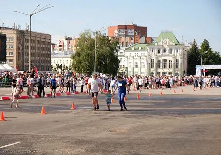 Забег 14 апреля