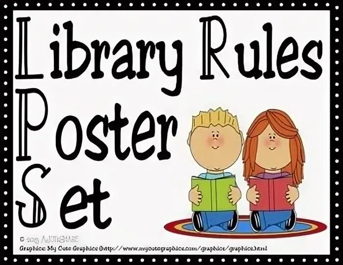 Library rules. Rules in the library. library rules poster. плакат for rules school. library rules set.