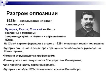 Внутрипартийная борьба нэп