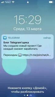 В телеграмм пришло сообщение от директора