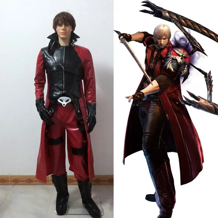 Костюм для косплея DMC 4 Неро. Костюм Неро из Devil May. Одежда Неро из Devil May Cry 4. Devil May Cry 4 Cosplay. Dmc костюмы