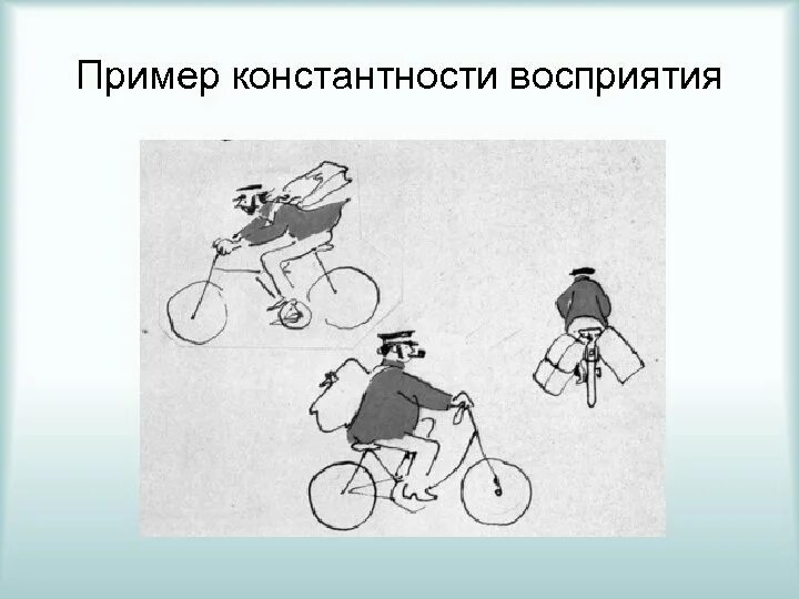 Видим его одинаково. Константность восприятия. Константность восприятия примеры. Свойства восприятия константность. Константность образа восприятия.