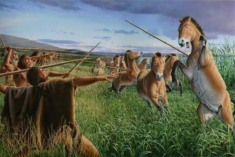 Лошадь в древние времена