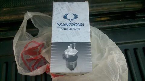 Ssangyong бензин