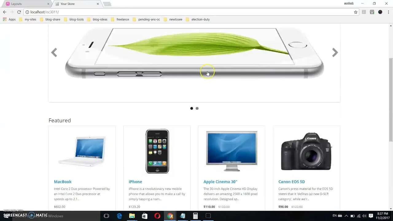 Opencart htaccess. Opencart htaccess
