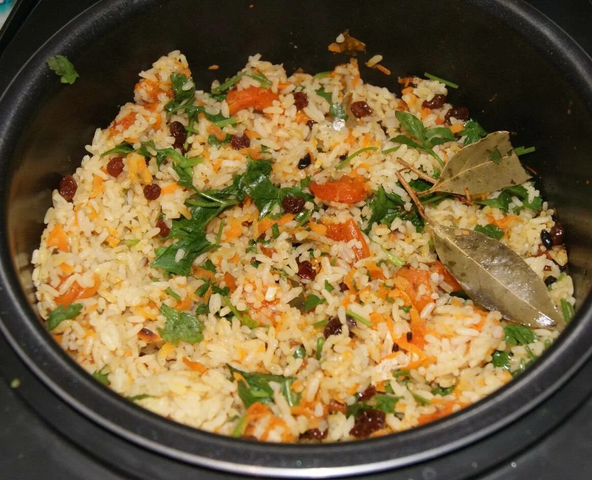 Рецепт рассыпчатого риса с курицей