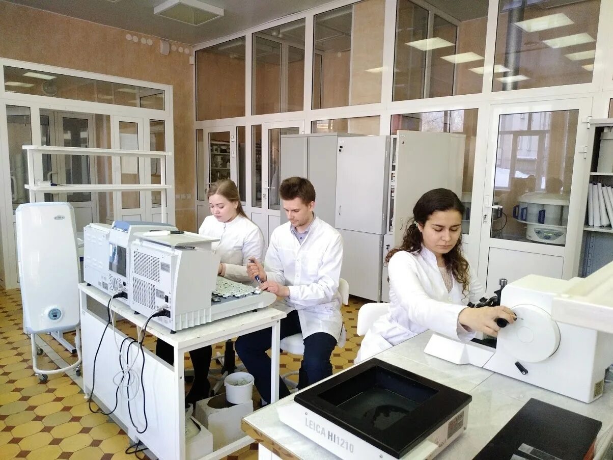 Исследование молодых ученых