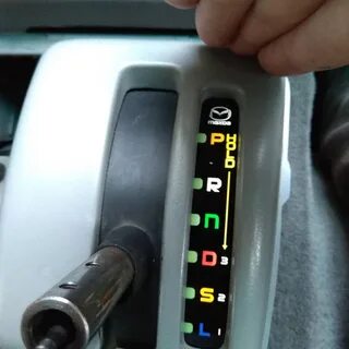 Индикатор селектора акпп