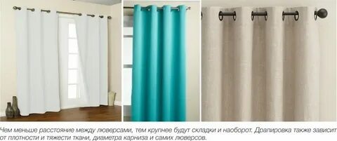 Как вешать люверсы