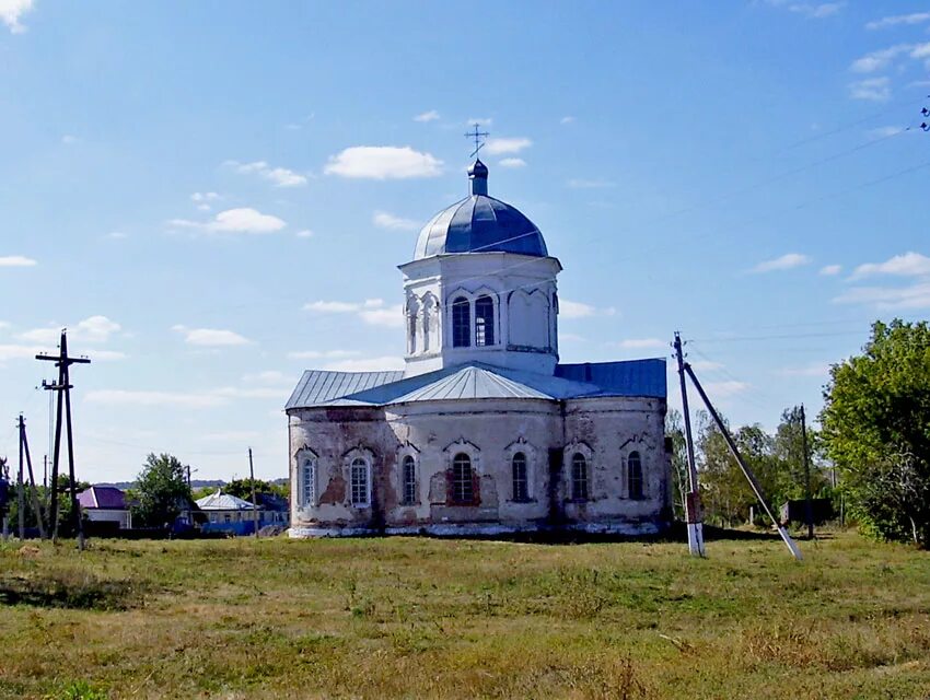 Село петропавловское воронежской области. Старая Криуша Петропавловский район. Старая Криуша Петропавловский район Воронежская область. Старая Криуша храм.