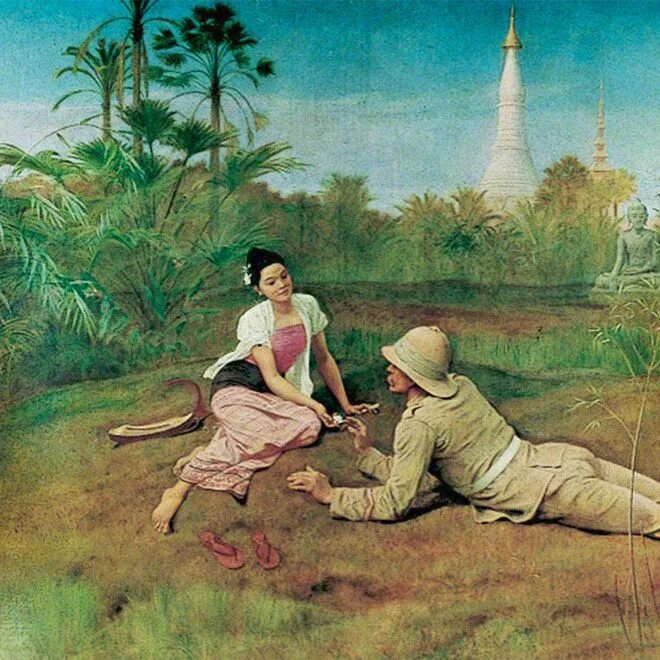 Киплинг восток и запад
