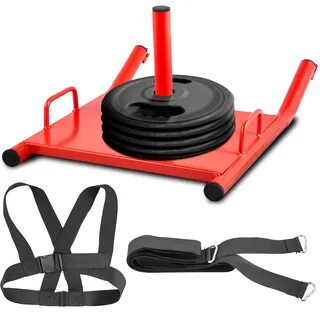 The Power Speed Fitness Sled can build explosive speed and strength because...