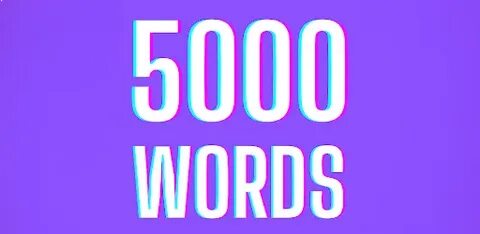 Выучи 5000 английских слов