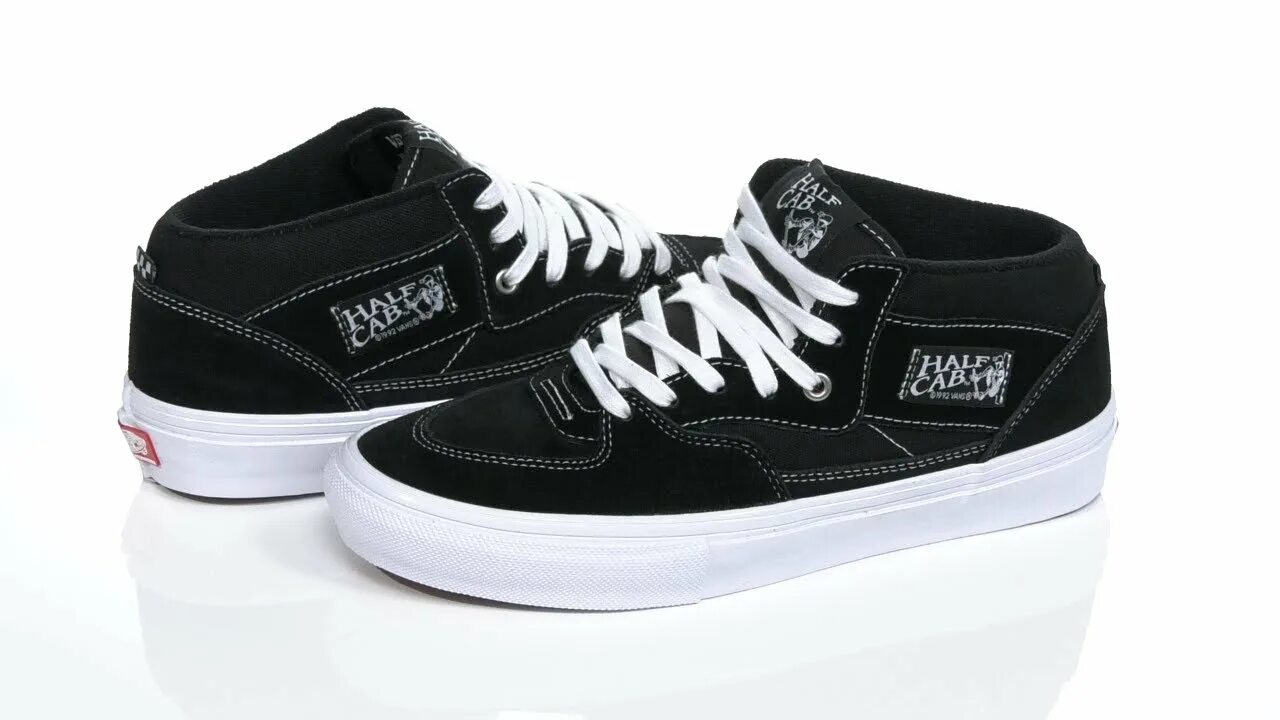 Ванс халф каб. Кеды vans half Cab. Vans half Cab Pro. Vans Skate half Cab. Vans half Cab Pro «Black/White».