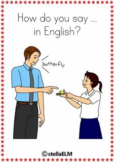 My english you said