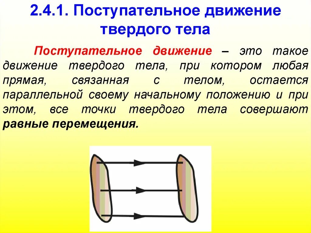 Поступательное движение. Поступательное движение тела. Поступательное движение твердого тела. Поступательное движение твердого тела это движение.