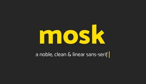 Sans serif шрифт