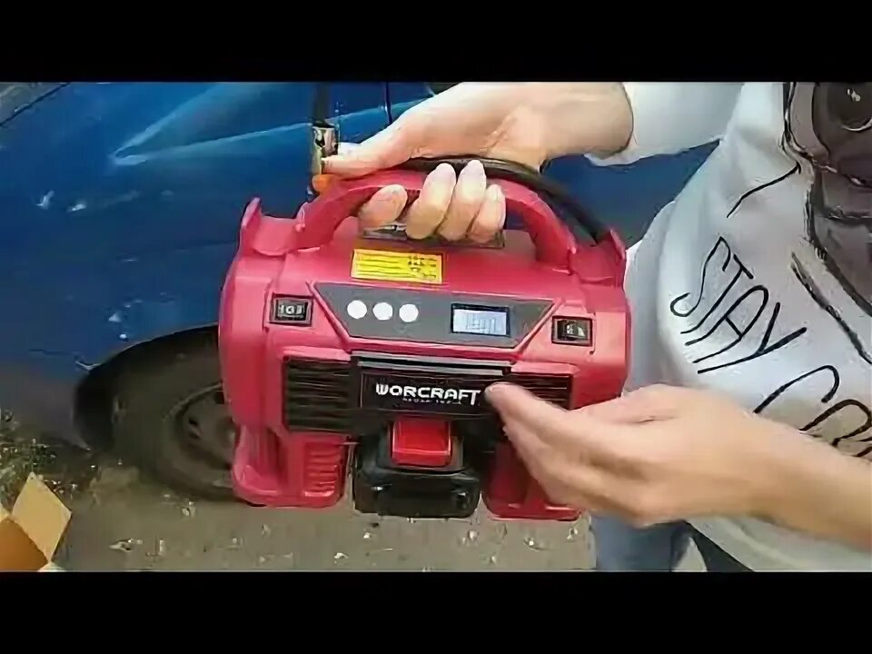Компрессор аккумуляторный обзор. Ремонт аккумуляторного компрессора. скобозабиватель worcraft cns-s20l.