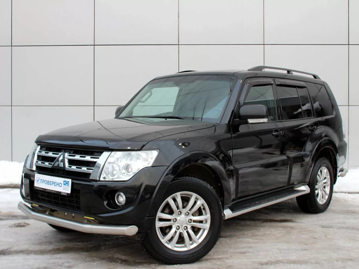 Mitsubishi pajero 2012 год