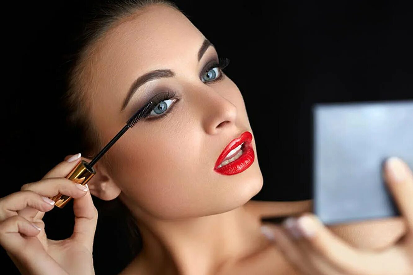 Doing make up