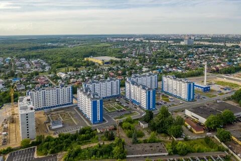Новые районы нижнего новгорода