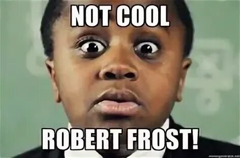 Is not cool. Not cool.