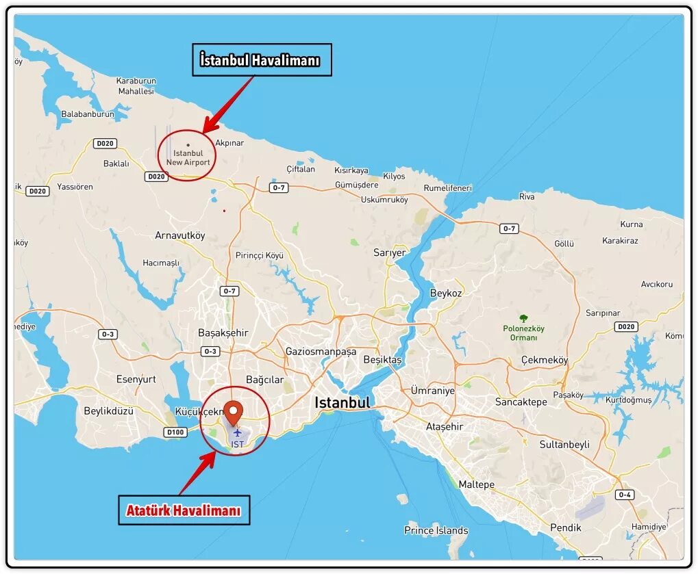 Новый стамбул на карте. Стамбул карта аэропорт на карте. Хавалимани аэропорт Стамбул на карте. Аэропорты Стамбула на карте Стамбула. Аэродромы Стамбула на карте.