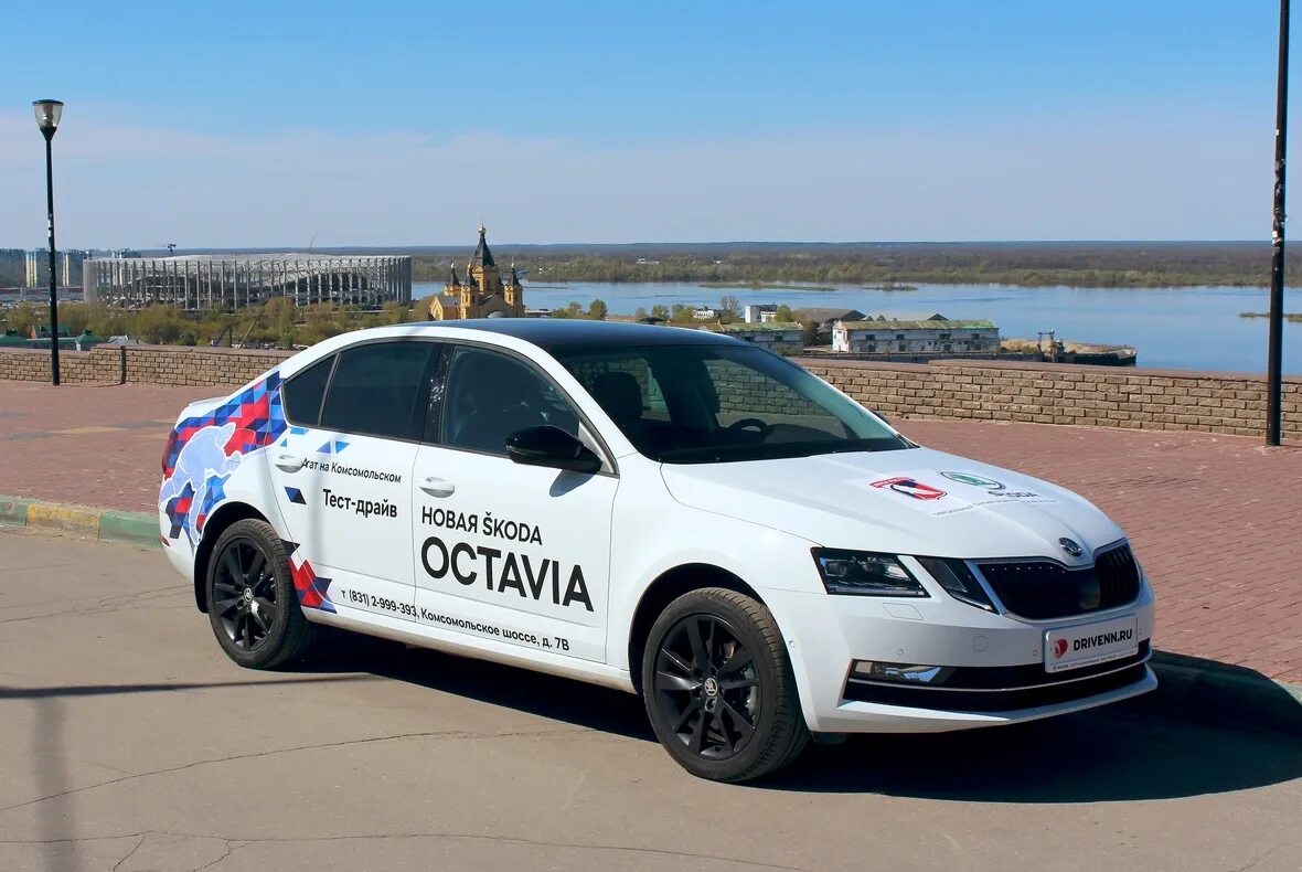 Skoda Octavia 2021. Skoda Octavia 2021 Police.