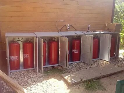 Обогрев газового баллона