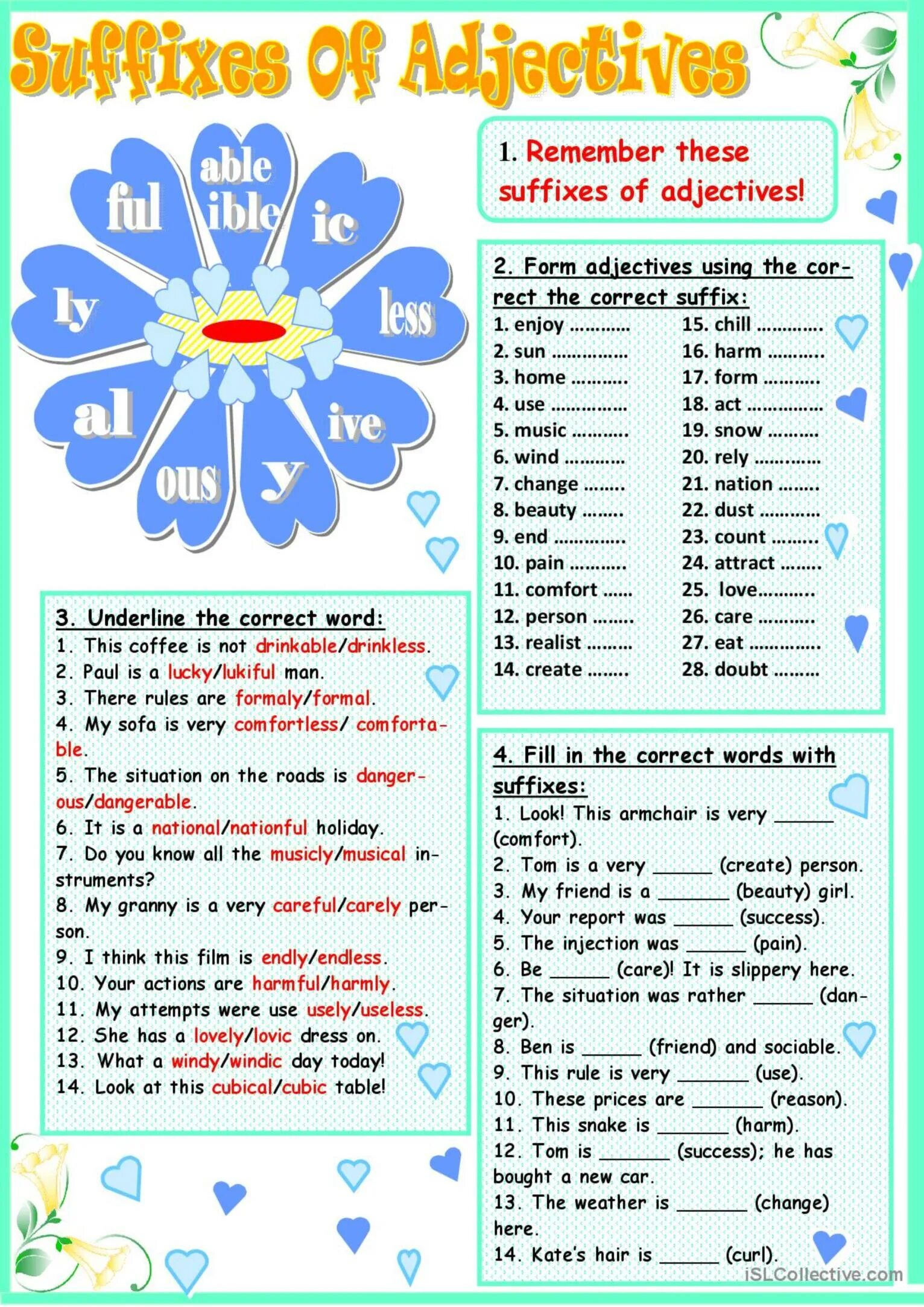 Словообразование в английском Worksheets. Word formation adjectives ответы. Словообразование в английском языке Worksheets. Word formation Nouns упражнения. Build adjective