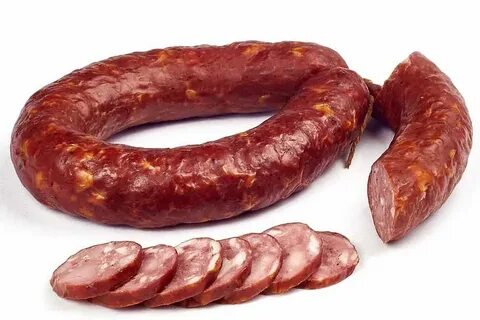 Как выглядит колбаса