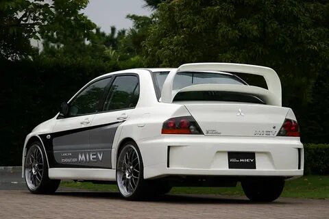 Mitsubishi evolution gsr