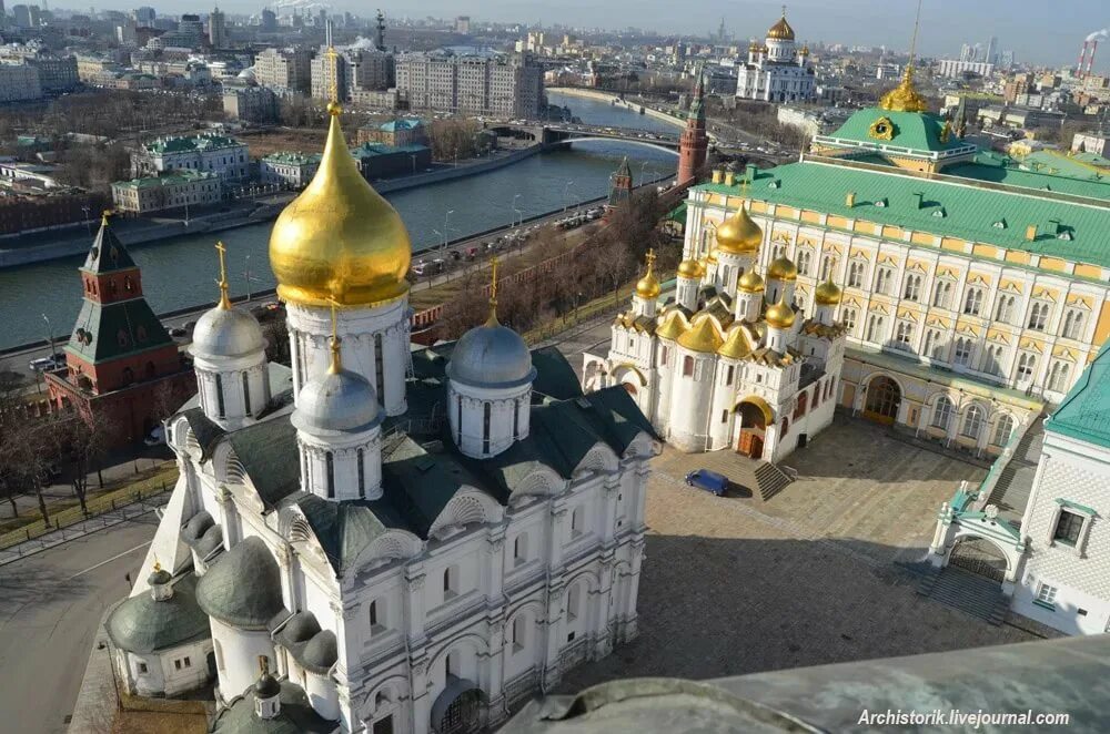 Какая церковь московского кремля