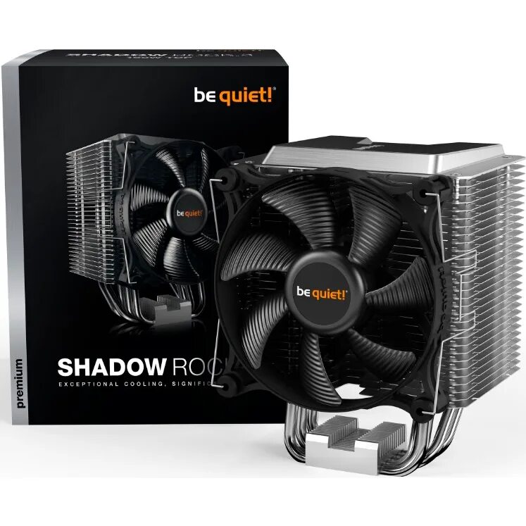 Quiet shadow. Кулер be quiet shadow rock 3. be quiet! shadow rock 3 bk004. кулер be quiet bk004. воздушное охлаждение be quiet.
