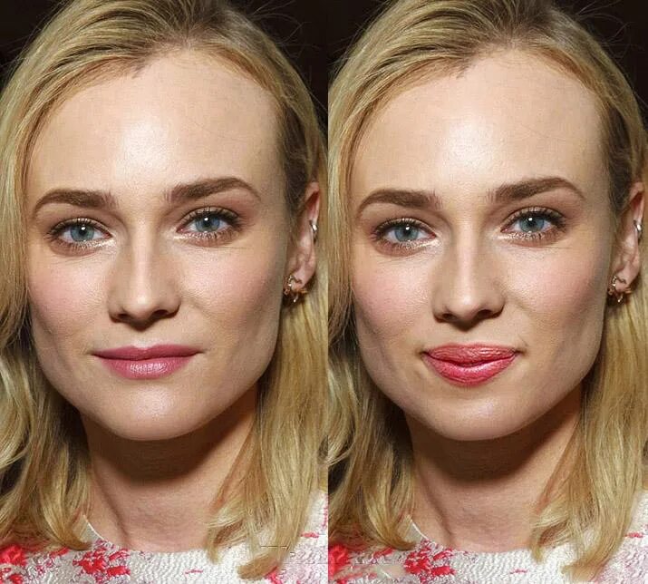 красивые девушки до и после макияжи. не заменит внешность губ неярких. оля бо лицо. перманентный макияж ю до и после. накаченные губы до и после.
