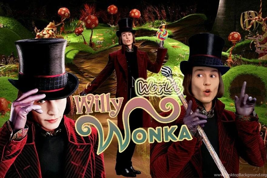 Revolution wonka