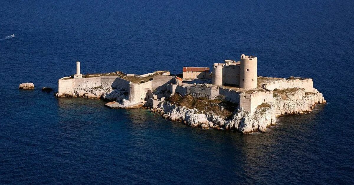 Histoire du château d'If à Marseille Château d’if, Marseille, Marseille ville