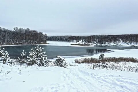 Нижегородская область зима