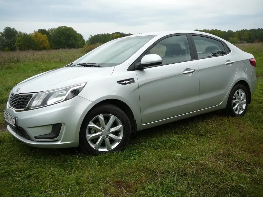 Kia Rio - испытания морозом