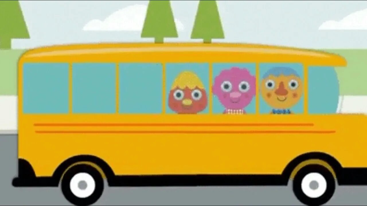Автобус для детского сада. Анимированный автобус. Анимация автобус едет. Анимашка автобус с детьми.