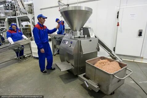 Изготовление полуфабрикатов технология