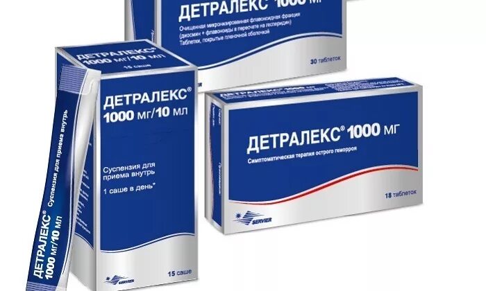 Венотоники при геморрое какой