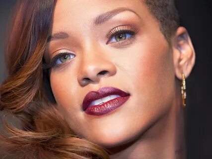 Rihanna by Patrick Jacquemard on Dribbble.