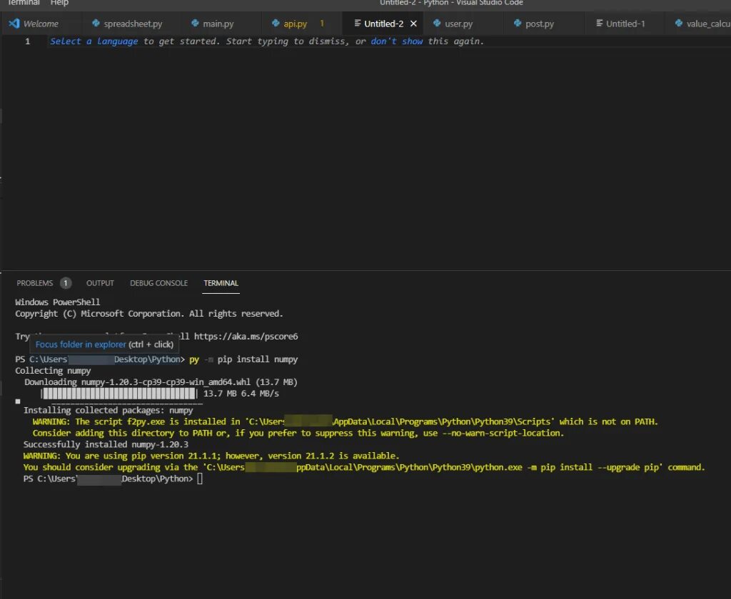 Python install pil. Визуал студио питон. visual studio python. visual studio code python. установка модулей python.