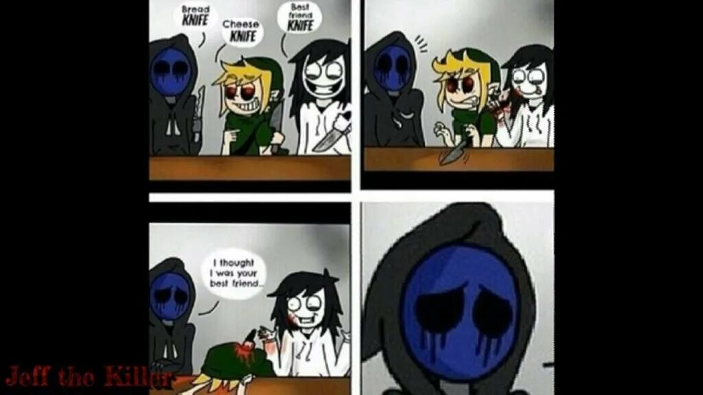 Creepypasta comics