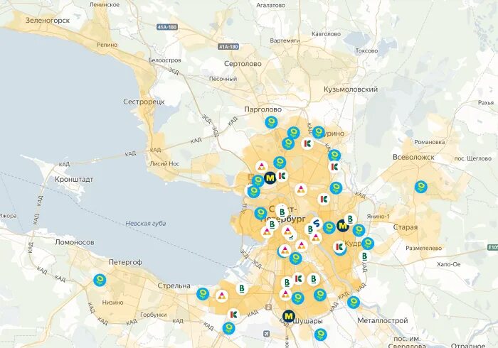 Карта доставок спб. Зоны доставки. Супермаркет зона доставки Ленинградская область. АЙГУДС зона доставки. Зоны доставки СПБ.