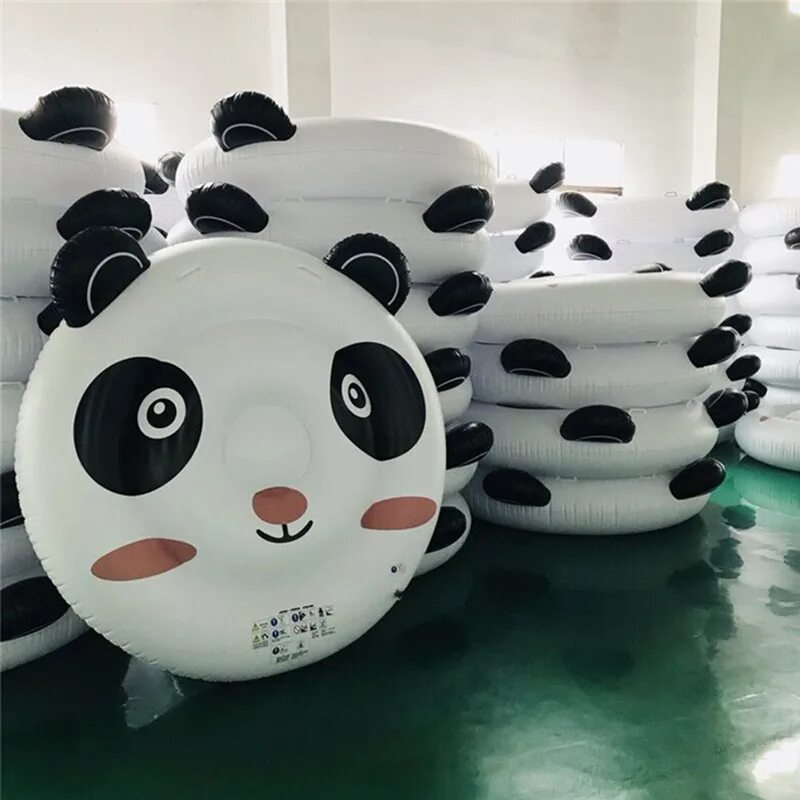 Float 2024. Панда надувная гигантская. Надувная Панда для плавания. Надувной круг Панда. Панда в бассейне.