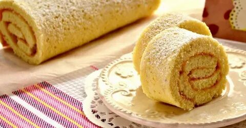 Рулет на молоке