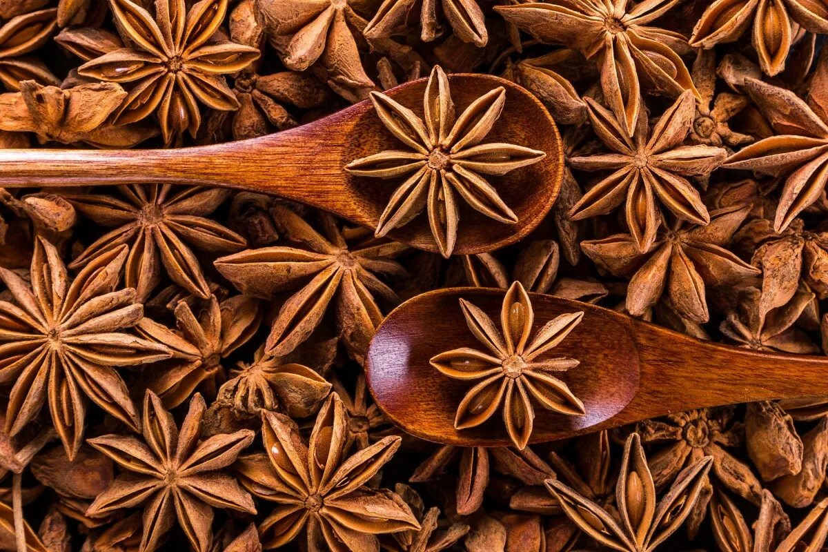 Star anise whole