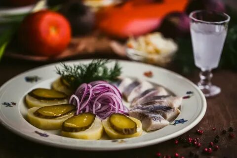 Сельдь по домашнему